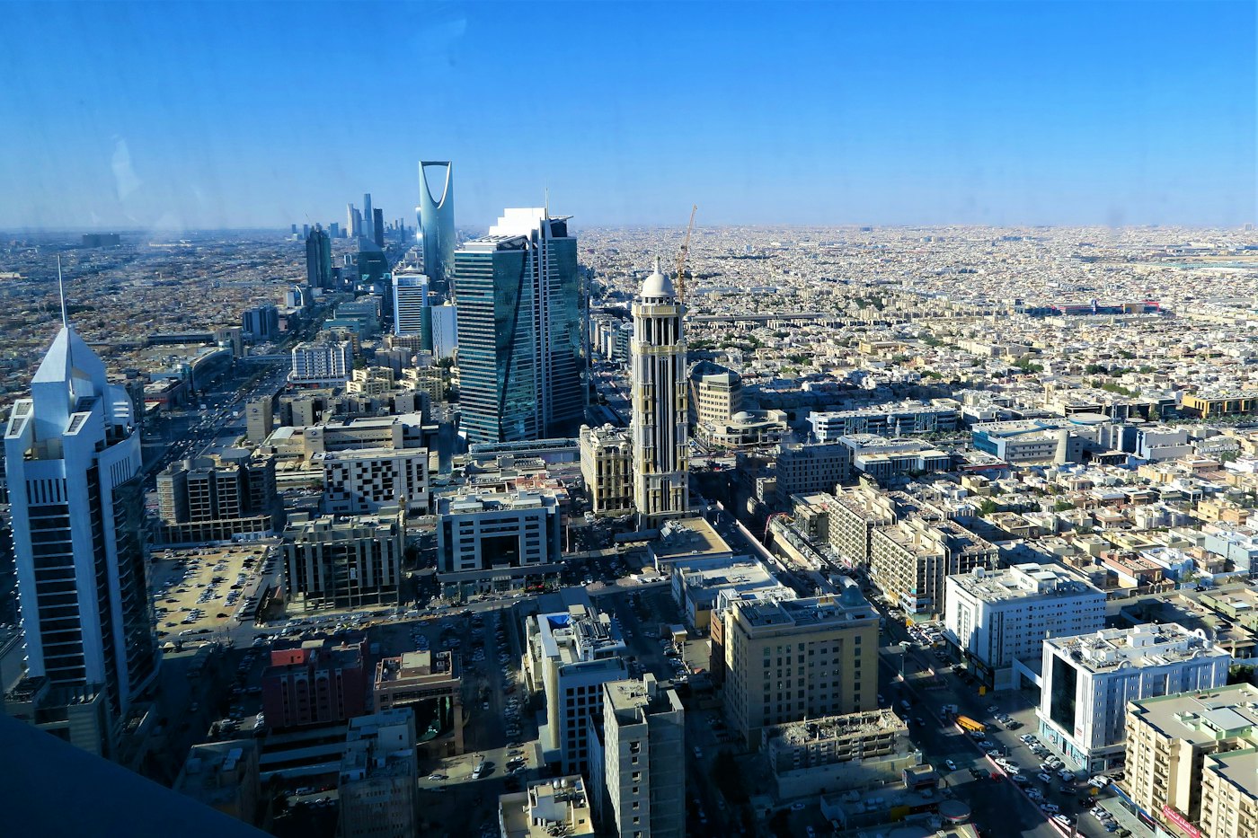 مدينة الرياض من الأعلى