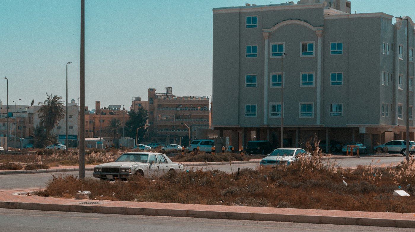 عمارة سكنية في مدينة سعودية